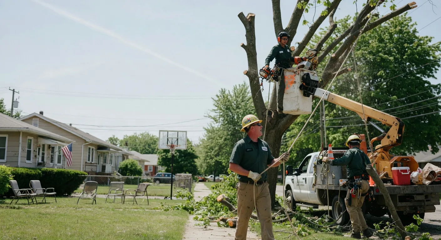 Tree Service in Russiaville, IN near me